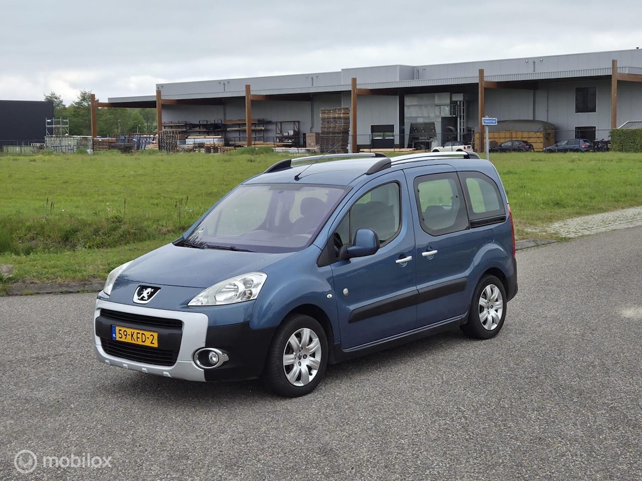 Peugeot Partner Tepee - 1.6 XT Executive Outdoor Airco / Cruis - AutoWereld.nl
