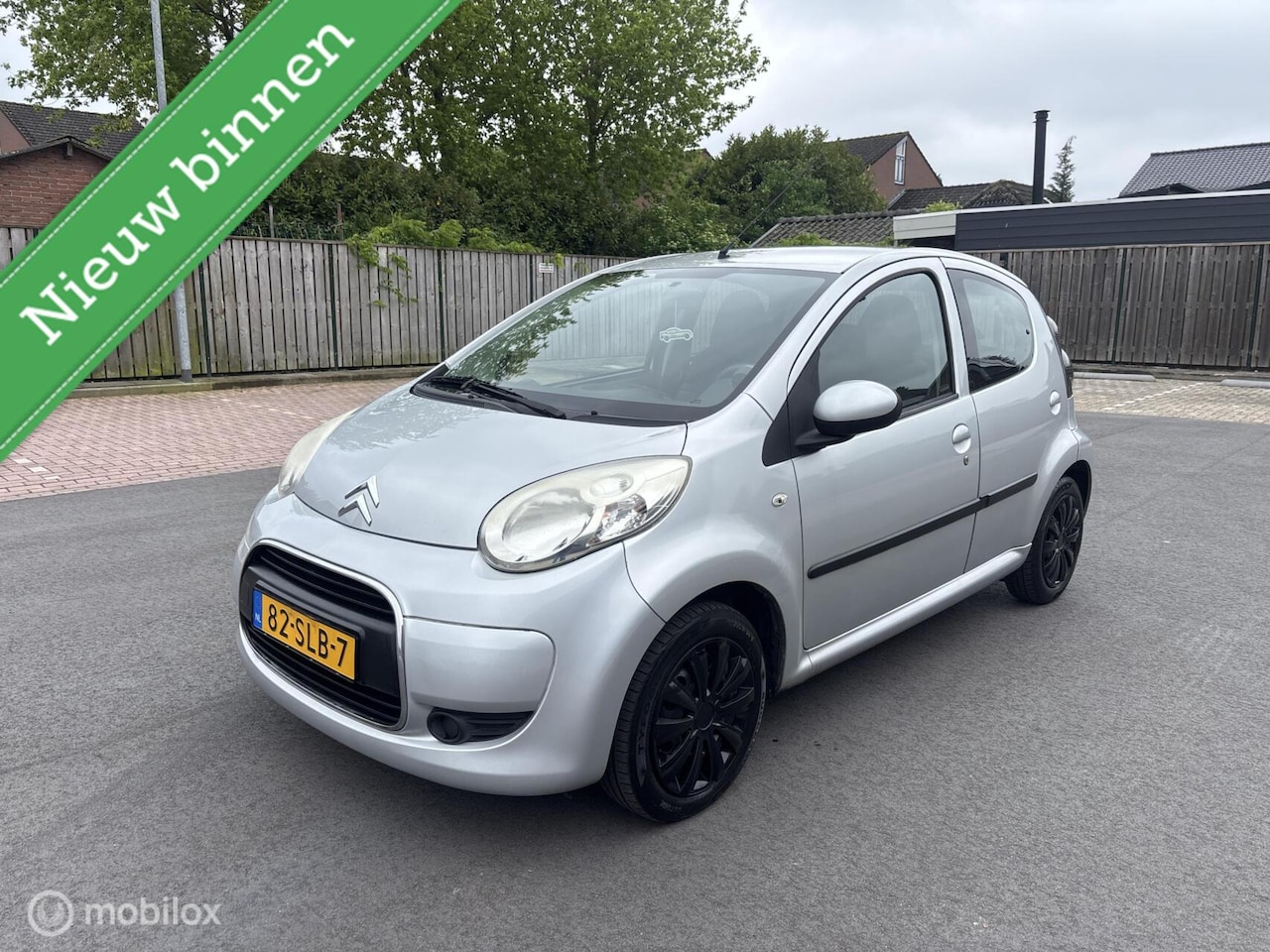 Citroën C1 - 1.0-12V Ambiance 2011 5 Deurs nette auto - AutoWereld.nl