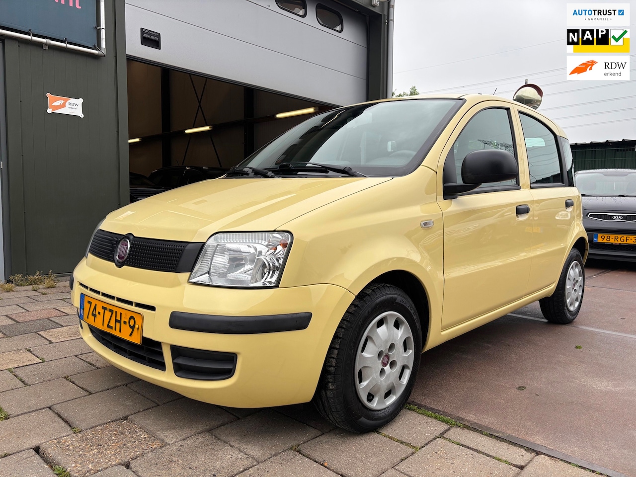 Fiat Panda - 1.2 Classic Nette Auto 105dkm NAP - AutoWereld.nl