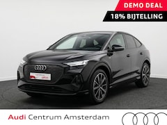 Audi Q4 Sportback e-tron - 45 S edition Competition 82 kWh 286pk | Assistentiepakket plus | Optiekpakket zwart plus |