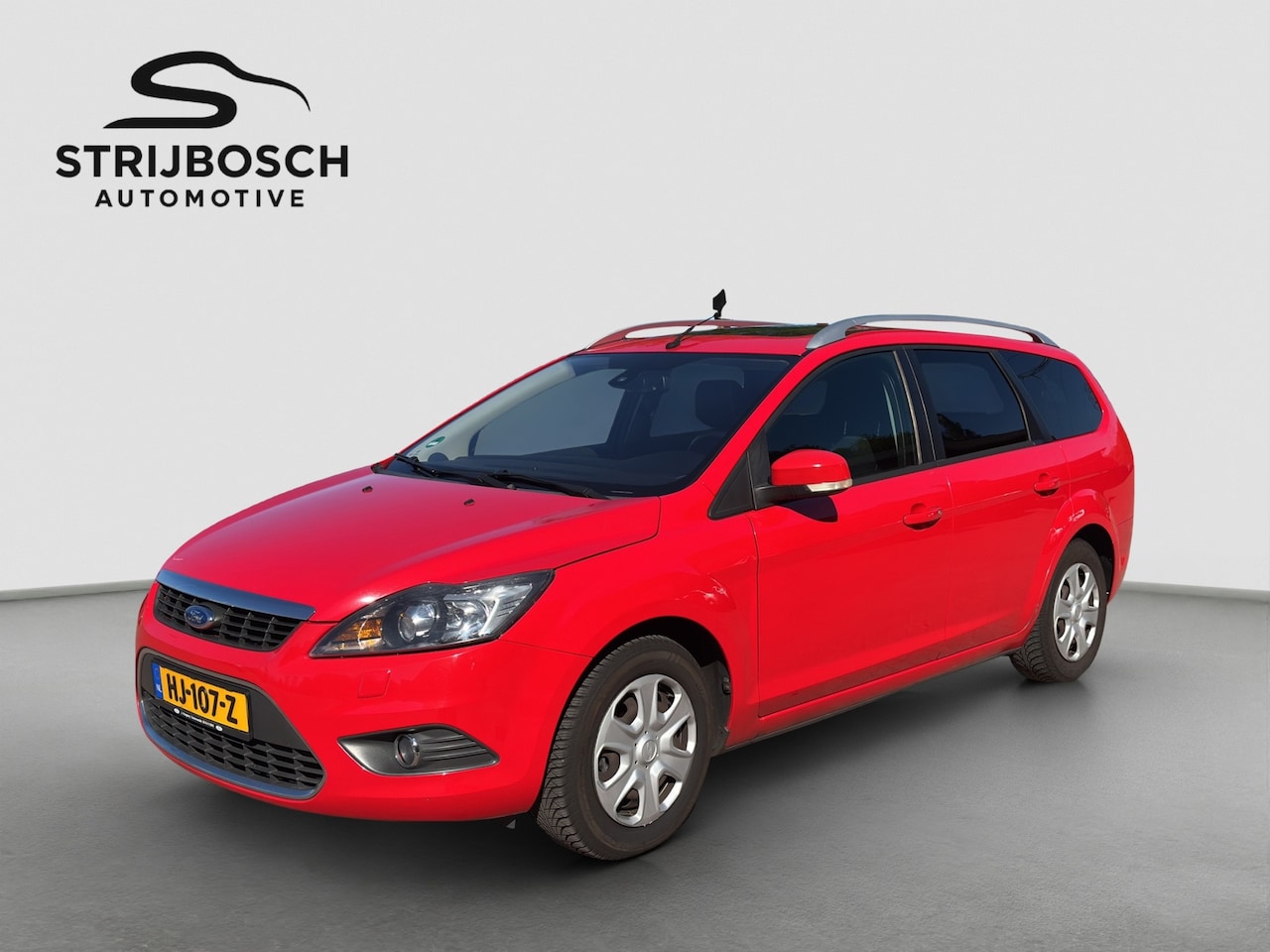Ford Focus Wagon - 1.6 TDCi Titanium | Schuifdak | Keyless | Navi | - AutoWereld.nl