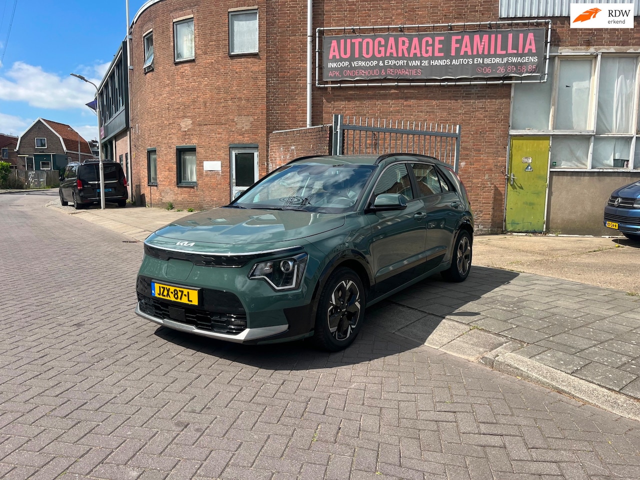 Kia Niro EV - Light Edition 64.8 kWh - AutoWereld.nl