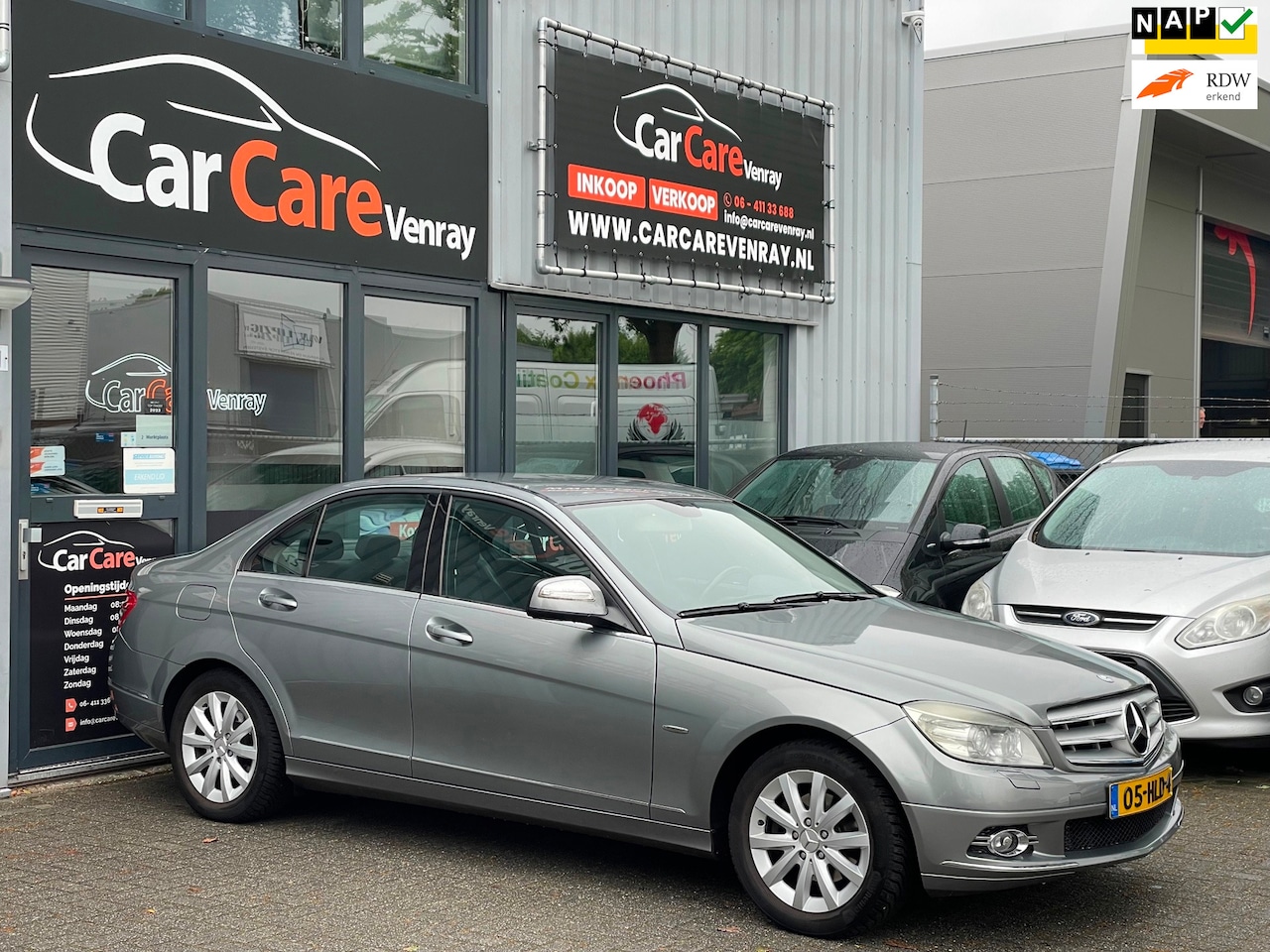 Mercedes-Benz C-klasse - 200 CDI Business Class Avantgarde|APK10-2026|AUTOMAAT|CRUISECONTOLE|AIRCO| - AutoWereld.nl