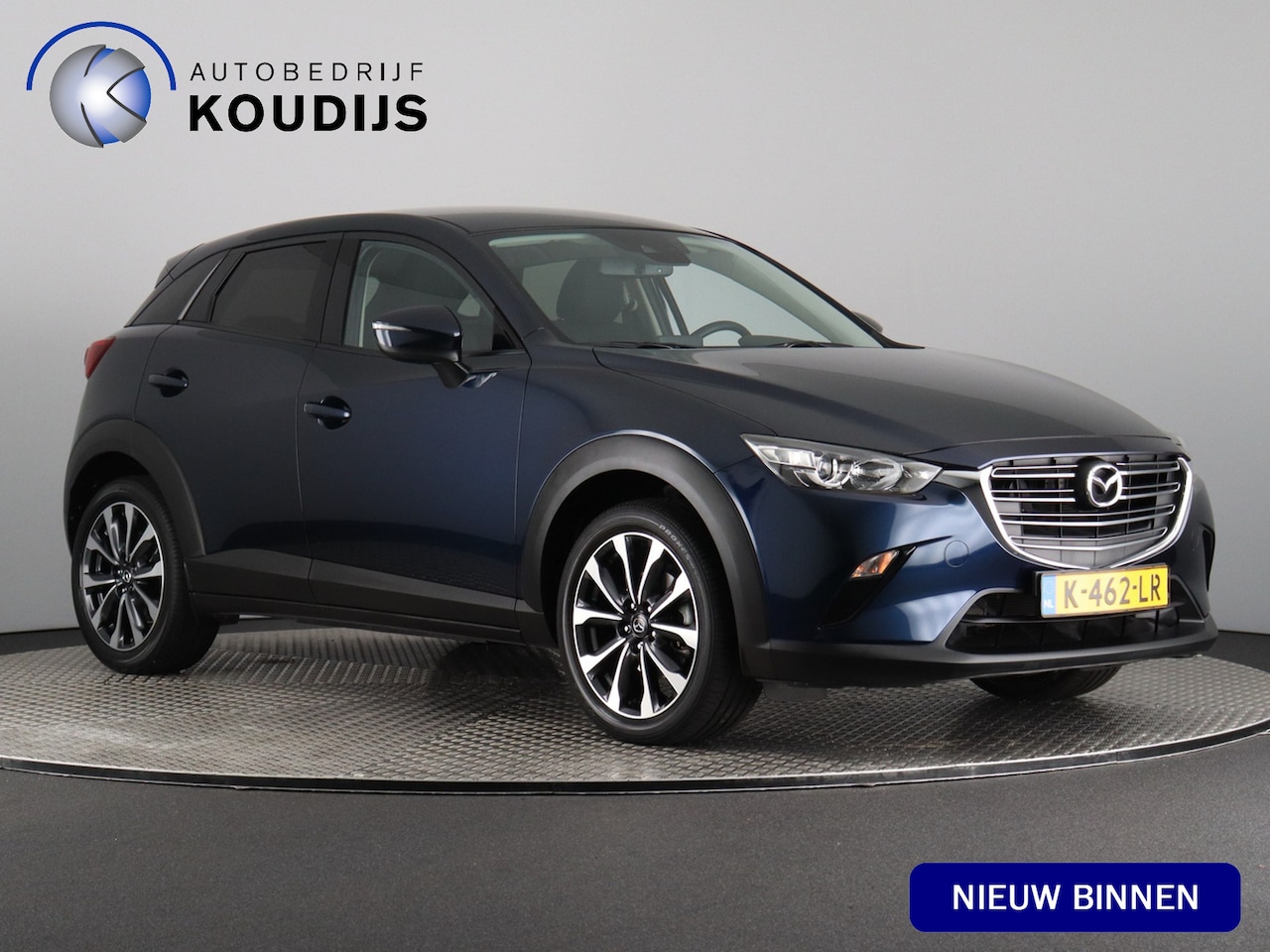Mazda CX-3 - 2.0 SkyActiv-G 121 Sportive 2.0 SkyActiv-G 121 Sportive (NL-Auto / Afn. Trekhaak / Camera / Stoelverw. / Cruise / Navi - AutoWereld.nl