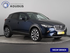 Mazda CX-3 - 2.0 SkyActiv-G 121 Sportive (NL-Auto / Afn. Trekhaak / Camera / Stoelverw. / Cruise / Navi