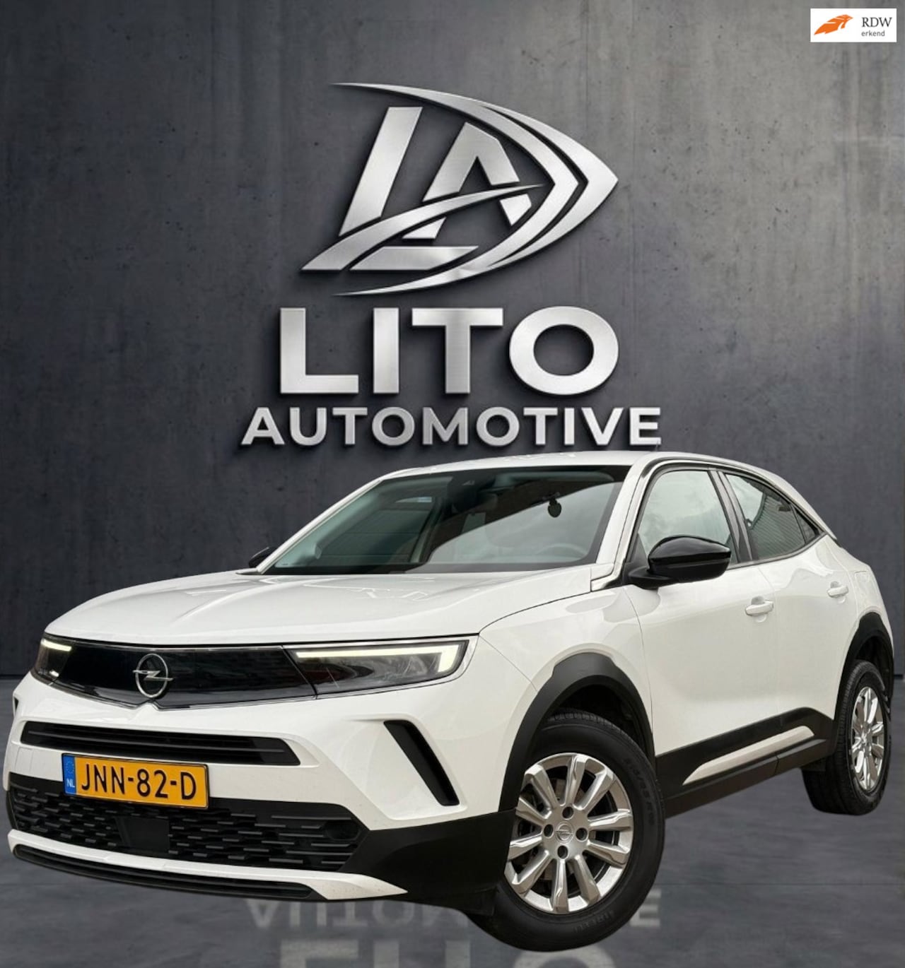 Opel Mokka - 1.2 Edition|CARPLAY|NAVI|AIRCO|WHITE| - AutoWereld.nl