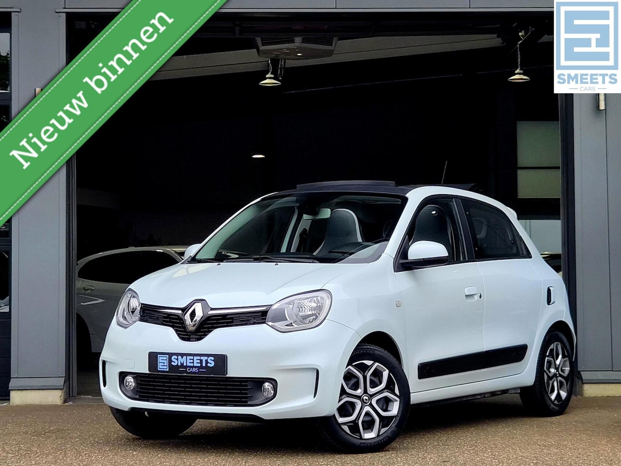 Renault Twingo - 1.0 SCe Collection El. Cabriotop |Airco|PDC - AutoWereld.nl
