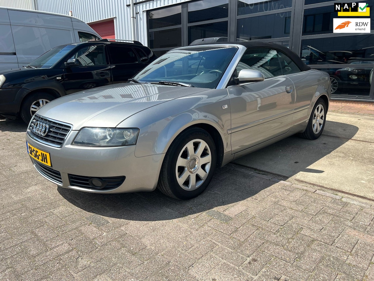 Audi A4 Cabriolet - 1.8 Turbo Pro Line !!Export/Handel!! - AutoWereld.nl