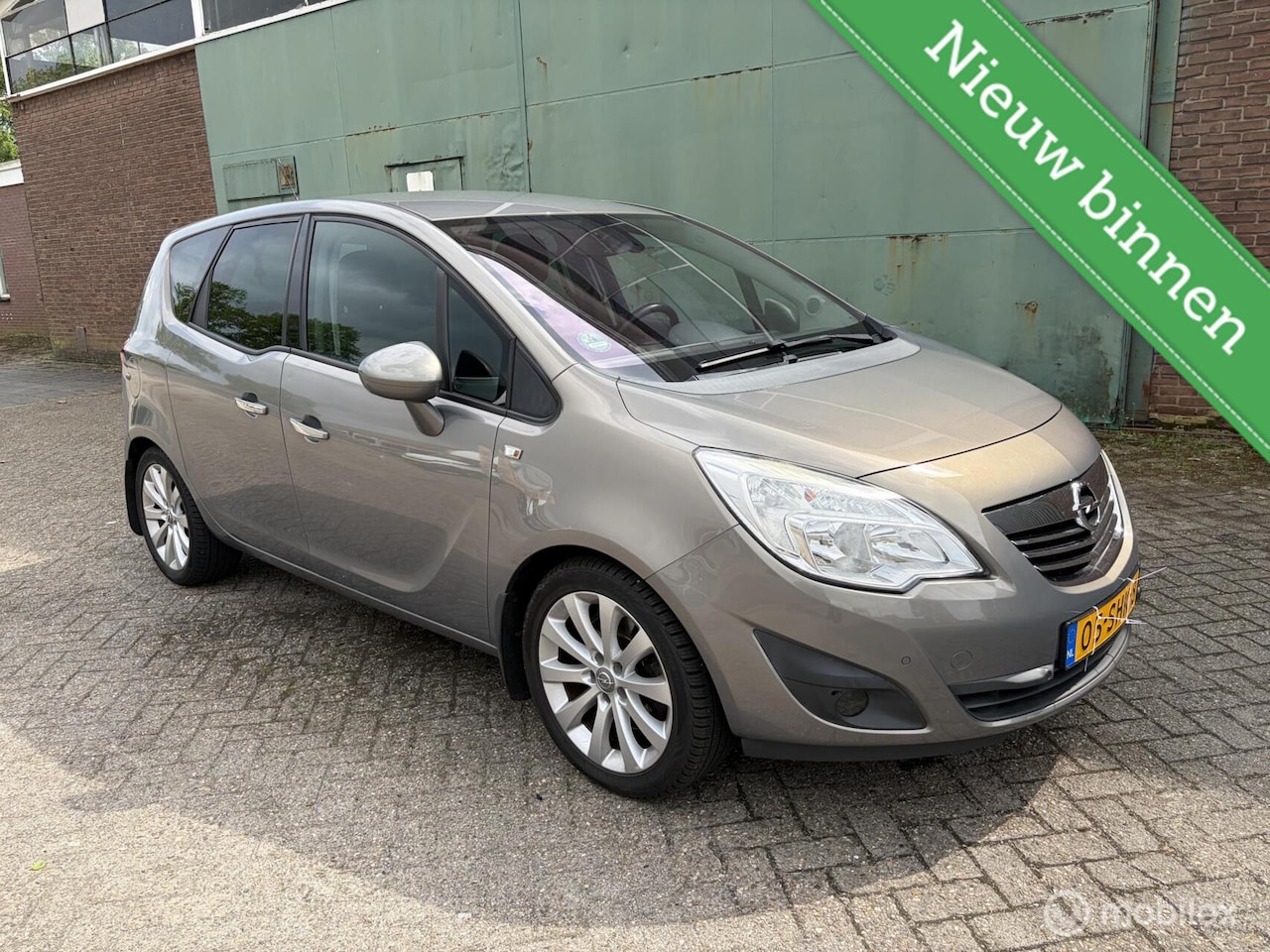 Opel Meriva - 1.4 Turbo Cosmo 1.4 Turbo Cosmo - AutoWereld.nl