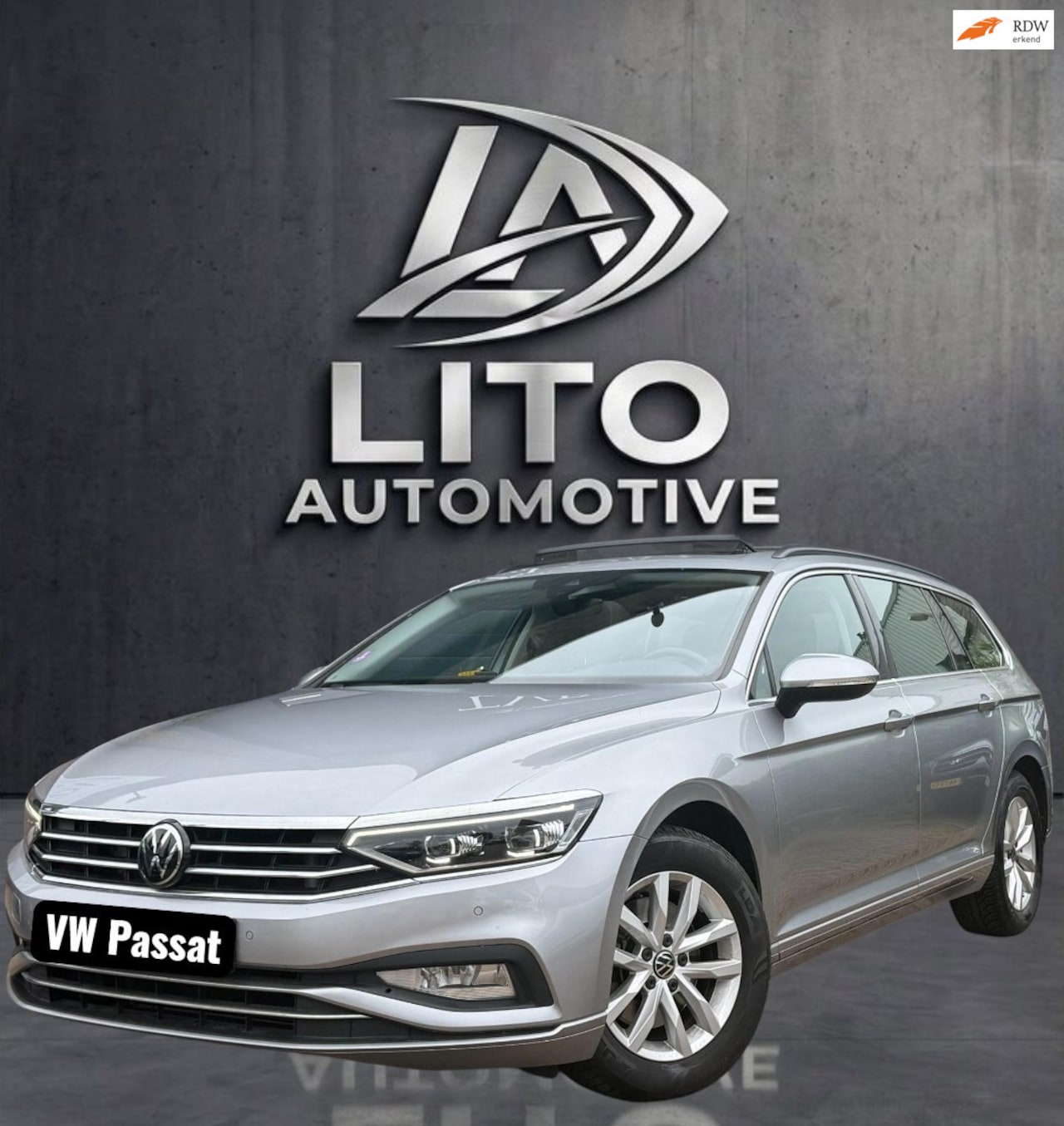 Volkswagen Passat Variant - 1.5 TSI |R-Line Business| PANO|SFEERVERLICHTING|CARPLAY|LUXE| - AutoWereld.nl