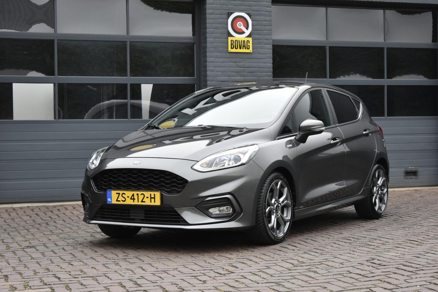 Ford Fiesta - 1.0 EcoBoost ST-Line 1.0 EcoBoost ST-Line - AutoWereld.nl