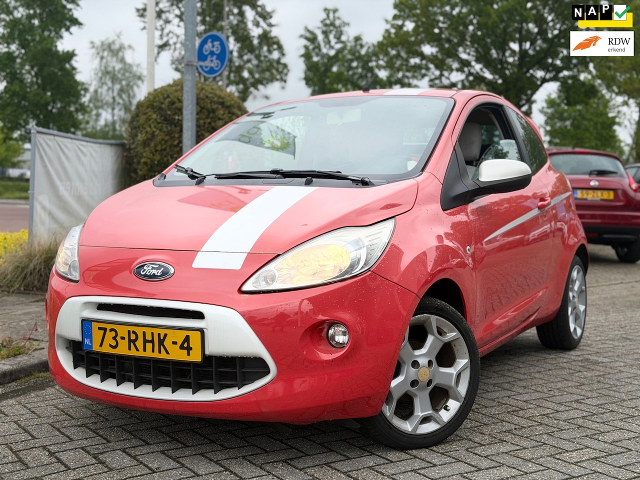 Ford Ka - 1.2 Grand Prix start/stop meeneemprijs SPOTGOEDKOOP! - AutoWereld.nl