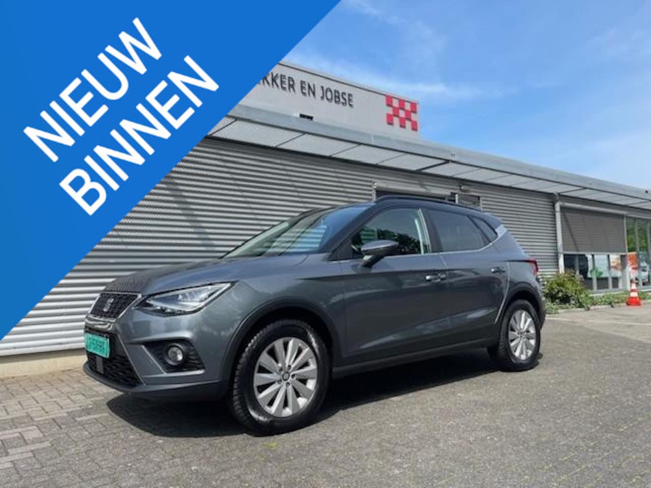SEAT Arona - 1.0 TSI Style 1.0 TSI Style - AutoWereld.nl