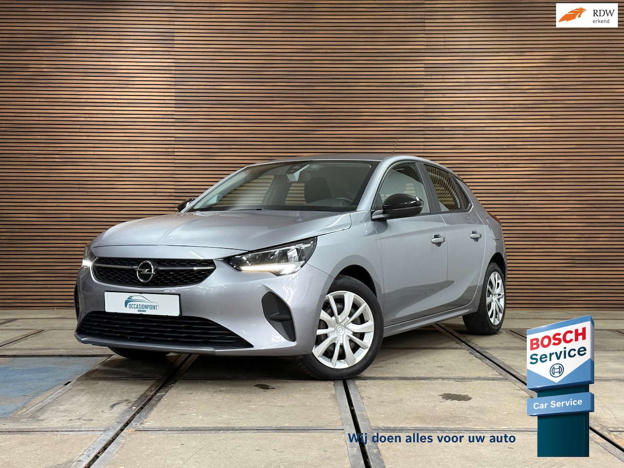 Opel Corsa - 1.2 Edition Automaat | Navigatie | Park Pilot | Carplay | ALC | Stoelverwarming - AutoWereld.nl
