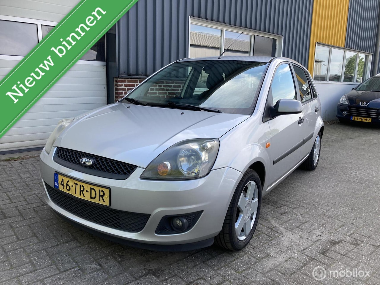 Ford Fiesta - 1.3-8V Futura TREKHAAK! - AutoWereld.nl