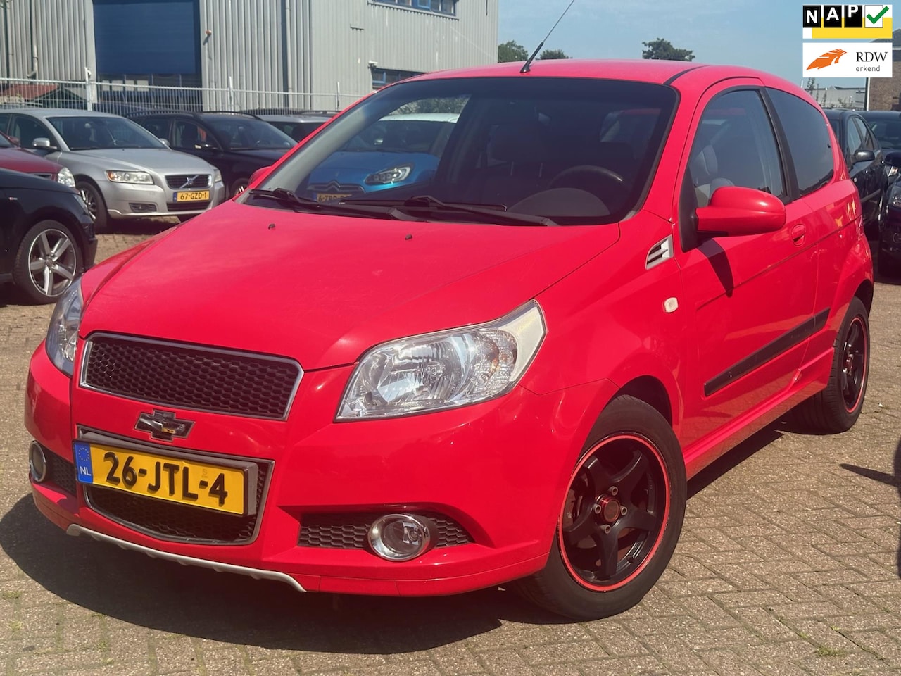 Chevrolet Aveo - 1.4 16V LS 1.4 16V LS - AutoWereld.nl
