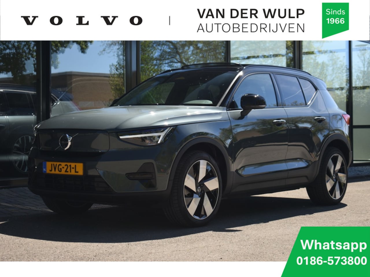 Volvo EX40 - Twin Ultra 408pk/82kWh | 20'' | Getint Glas | Schuifdak | 360 - AutoWereld.nl