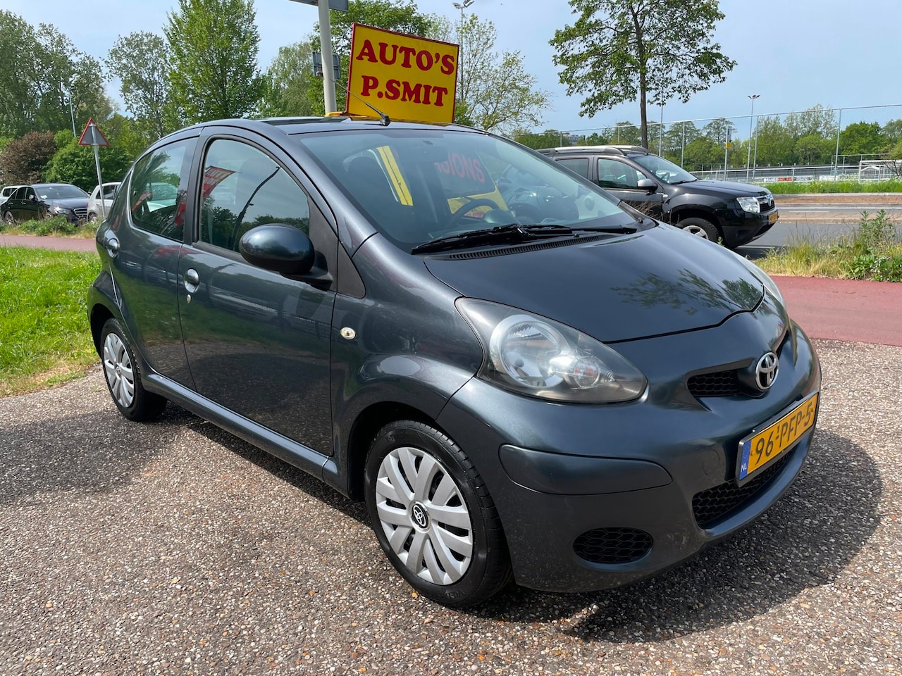 Toyota Aygo - 1.0-12V Comfort Navigator AIRCO ANDROID RADIO - AutoWereld.nl