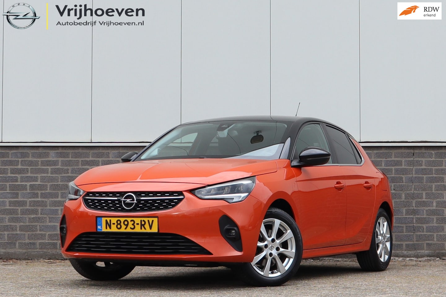 Opel Corsa - 1.2 Edition Stoel/Stuur verw. - AutoWereld.nl