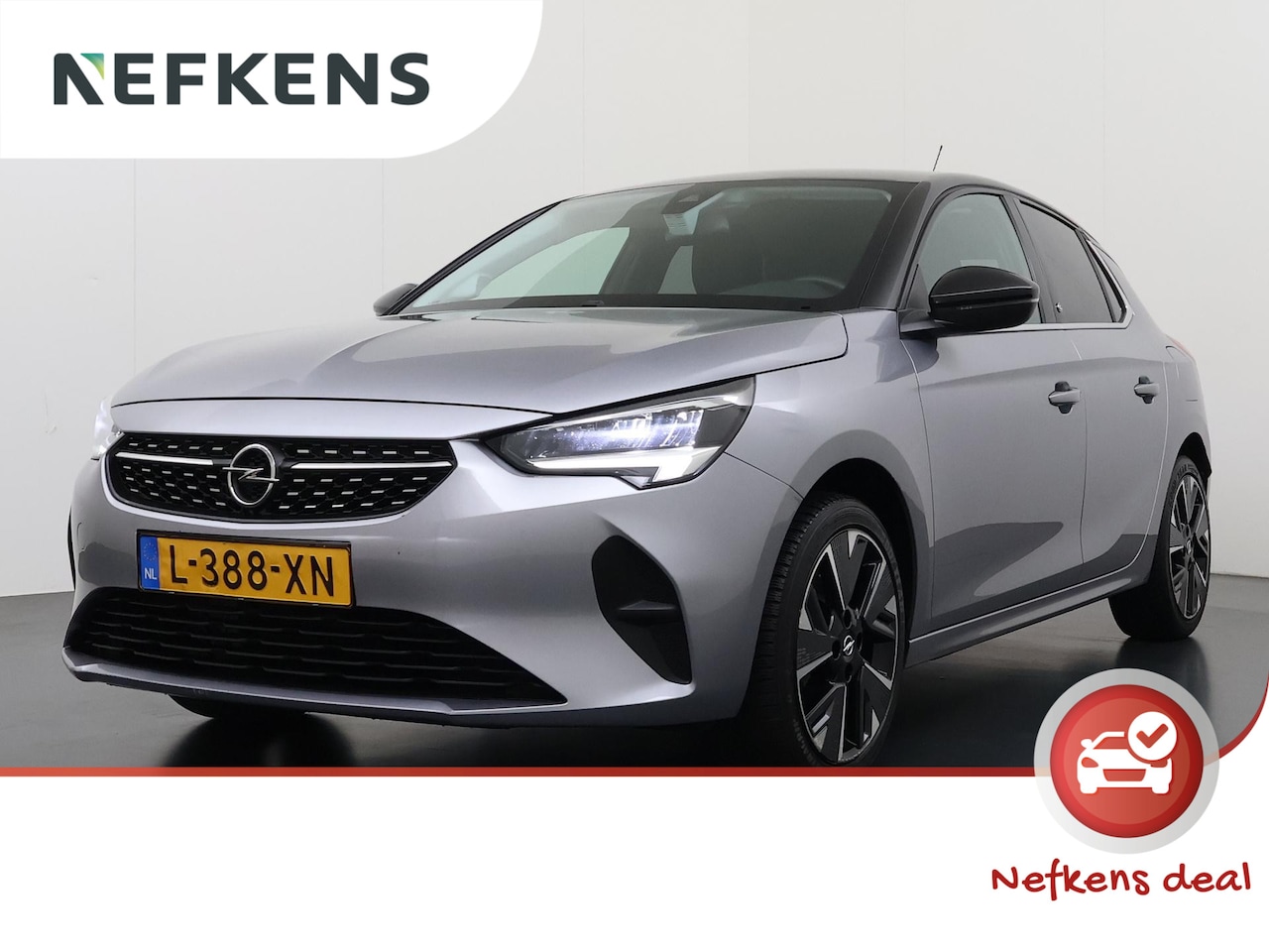 Opel Corsa-e - Elegance 50kWh | 1ste eigenaar | Winterpakket | Parkeersensoren | Navigatie | 17"LMV | Cli - AutoWereld.nl
