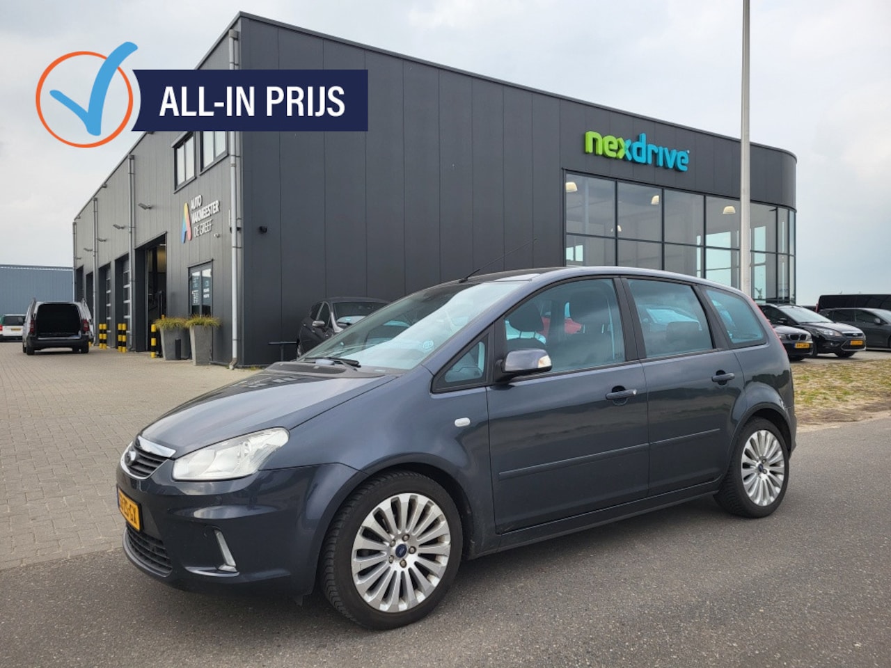 Ford C-Max - 1.8-16V Titanium Trekhaak 2e eigenaar - AutoWereld.nl