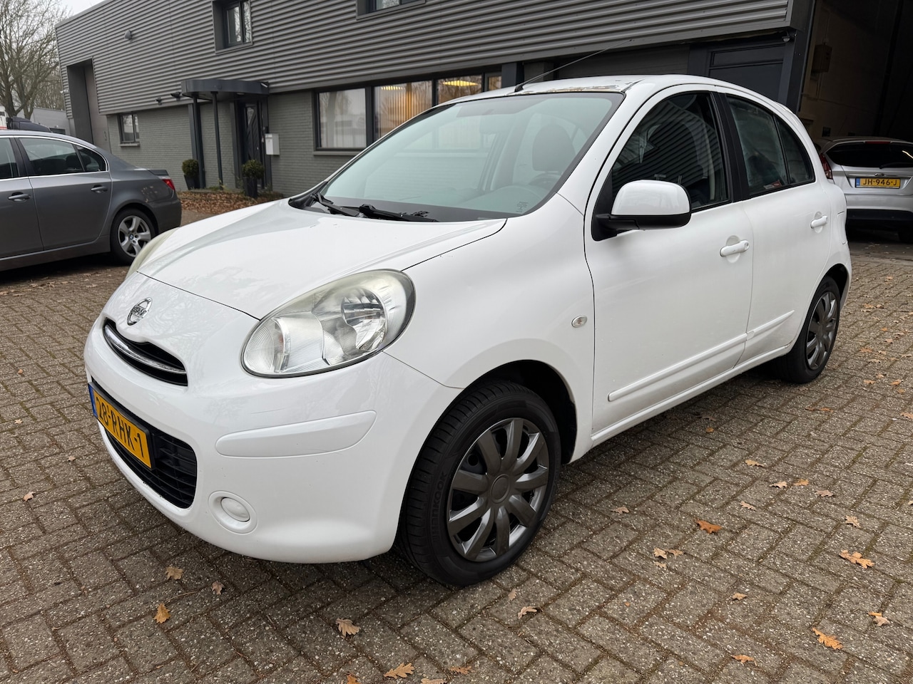 Nissan Micra - 1.2 Acenta 1.2 Acenta - AutoWereld.nl
