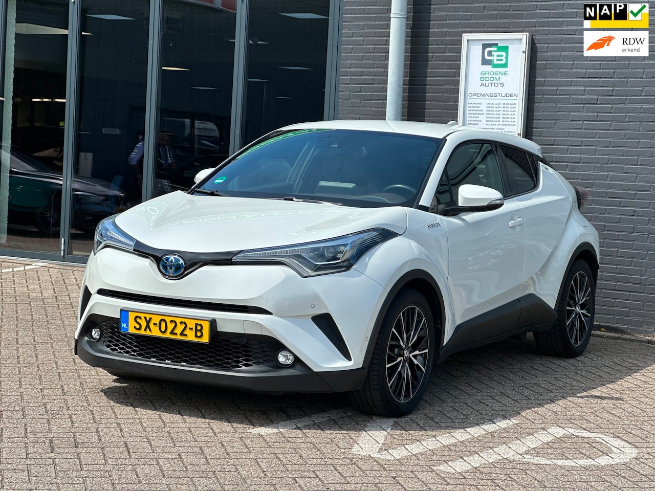 Toyota C-HR - 1.8 Hybrid Executive/CAMERA/CARPLAY/NL-AUTO NAP/NETTE STAAT!! - AutoWereld.nl