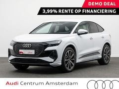 Audi Q4 Sportback e-tron - 45 S edition Competition 82 kWh 286pk | Wegklapbare trekhaak | Assistentiepakket plus | Tr