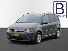 Volkswagen Touran - 1.2 TSI Comfortline BlueMotion 7-Pers. /Leder/Trekh./Navi/Cruise/Clima/