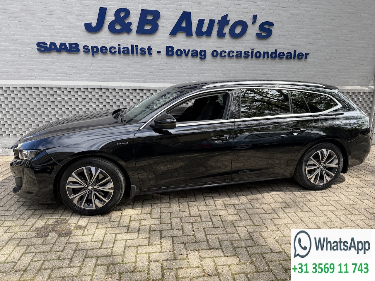 Peugeot 508 SW - 1.6 HYbrid Trekhaak Stoelverwarming voor Navigatiesysteem - AutoWereld.nl