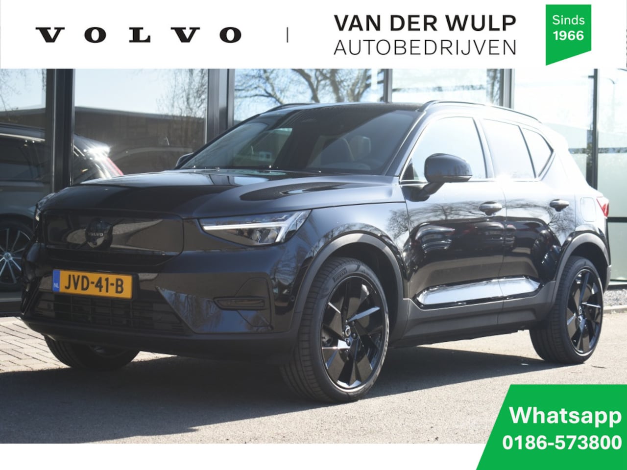 Volvo EX40 - Twin Performance 442pk/82kWh Ultra Black Edition | Schuifdak | 3 - AutoWereld.nl