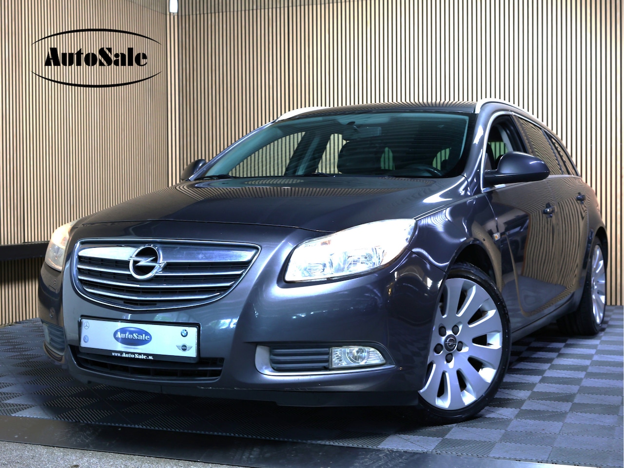 Opel Insignia Sports Tourer - 1.6 T Cosmo CLIMA NAVI CRUISE BT "10 - AutoWereld.nl