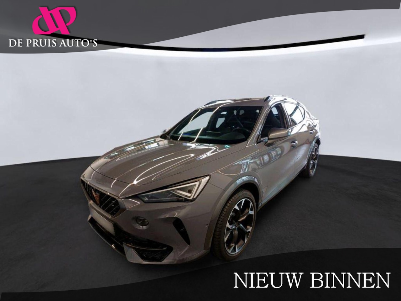CUPRA Formentor - 1.4 TSI e-Hybrid VZ Performance 245PK Matrix Led 19 Inch 360° Camera ACC Dynamische onders - AutoWereld.nl