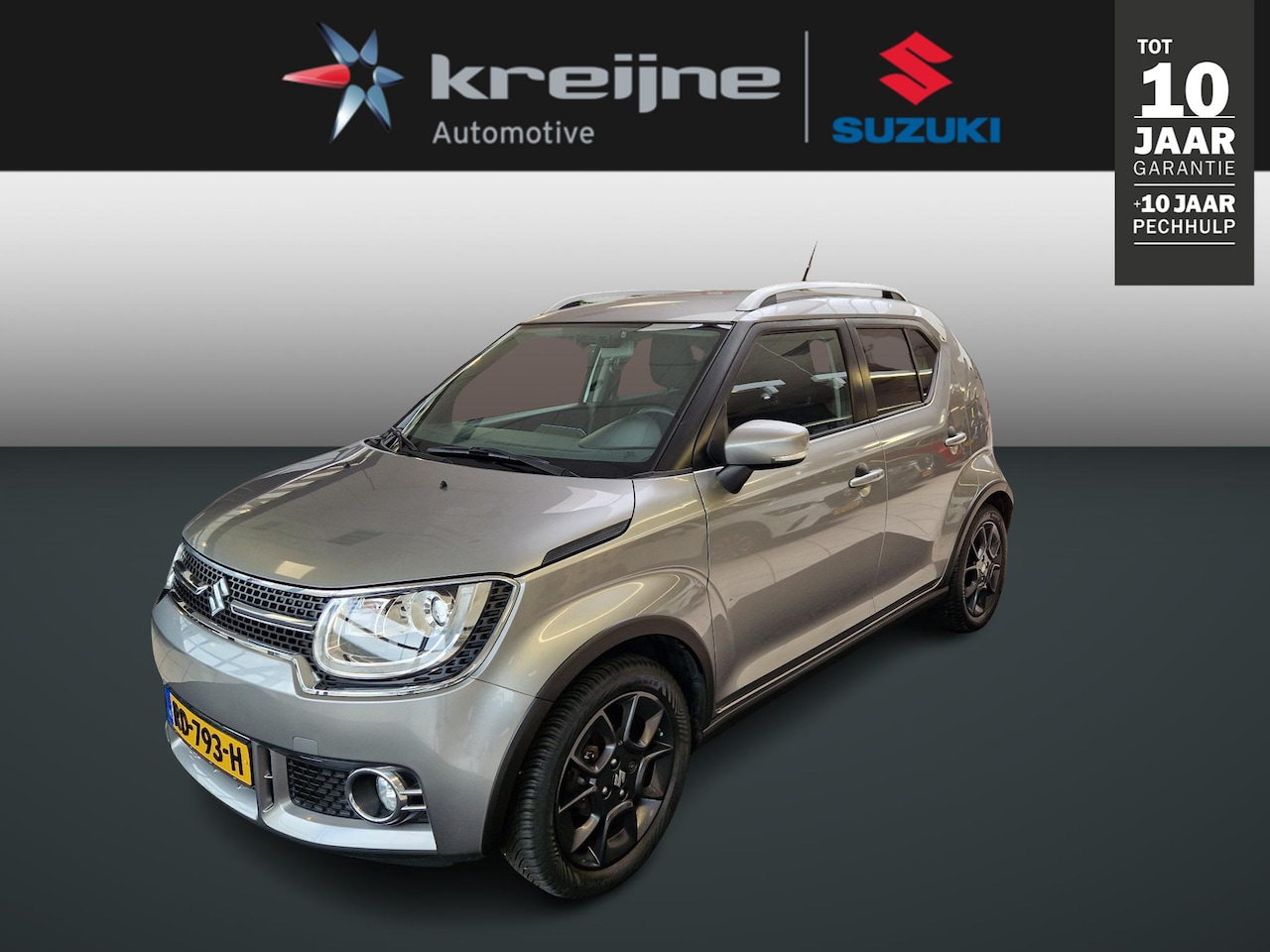 Suzuki Ignis - 1.2 Stijl Automaat - AutoWereld.nl