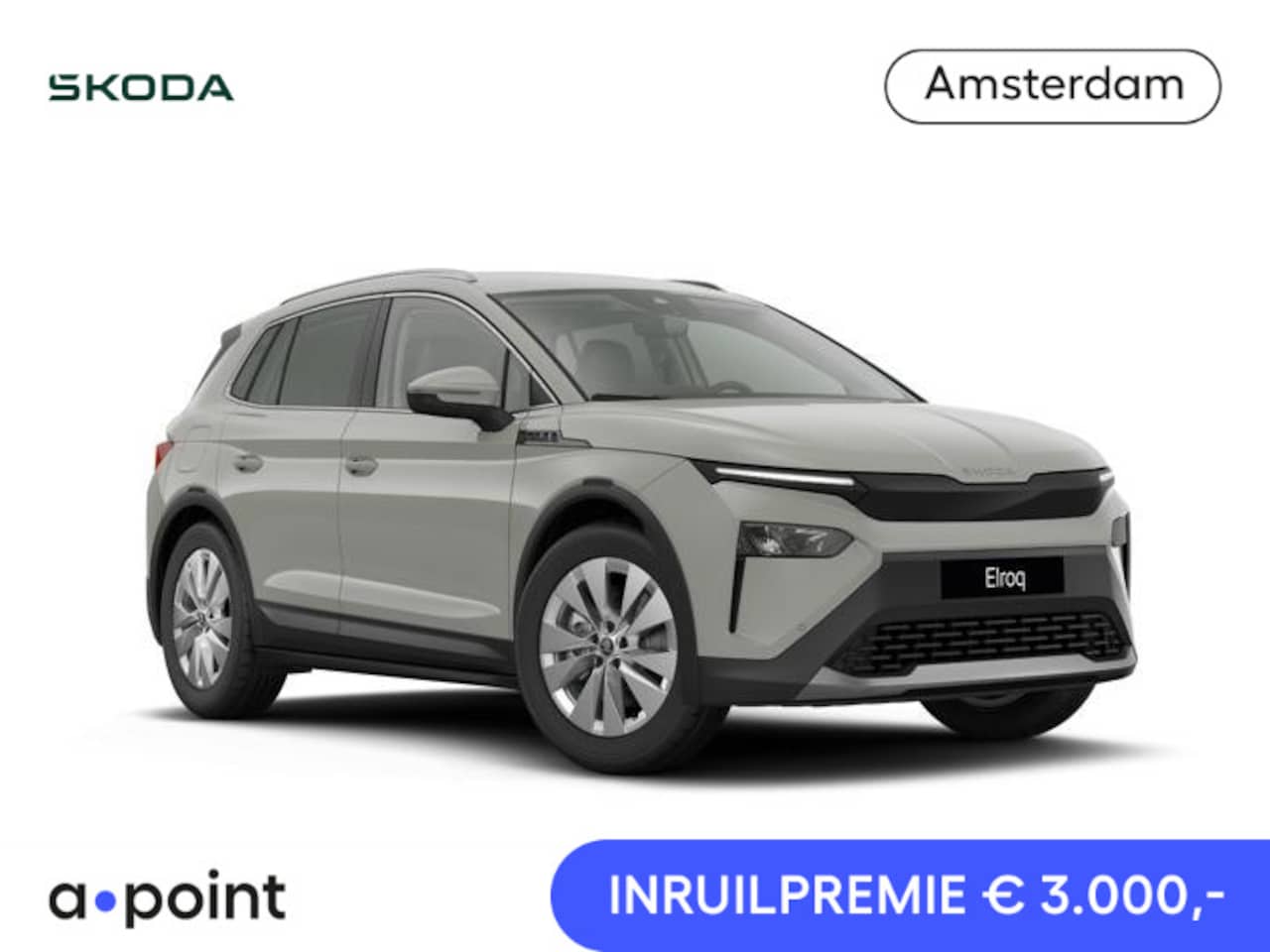 Skoda Elroq - 60 Business Edition | Travel Assist | stoel- en stuurverwarming | Keyless entry | - AutoWereld.nl