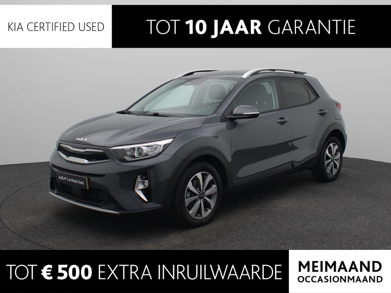 Kia Stonic - 1.0 T-GDi MHEV DynamicPlusLine Keyless | Camera | Navi | Cruise | LM Velgen | Clima - AutoWereld.nl