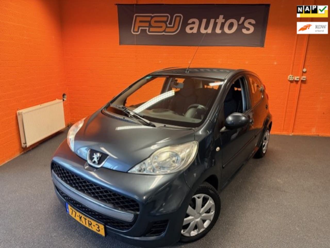 Peugeot 107 - 1.0-12V Sublime / 5-Drs / Airco / APK 13-01-2027 - AutoWereld.nl