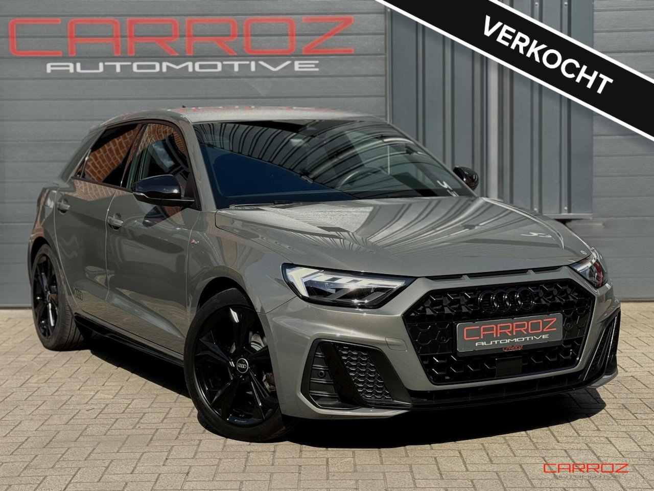 Audi A1 Sportback - 30 TFSI (3x) S Line Cruise CarPlay Ambiance Keyless - AutoWereld.nl