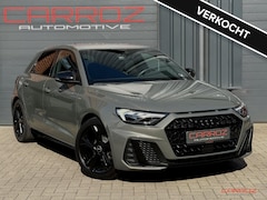 Audi A1 Sportback - 30 TFSI (3x) S Line Cruise CarPlay Ambiance Keyless