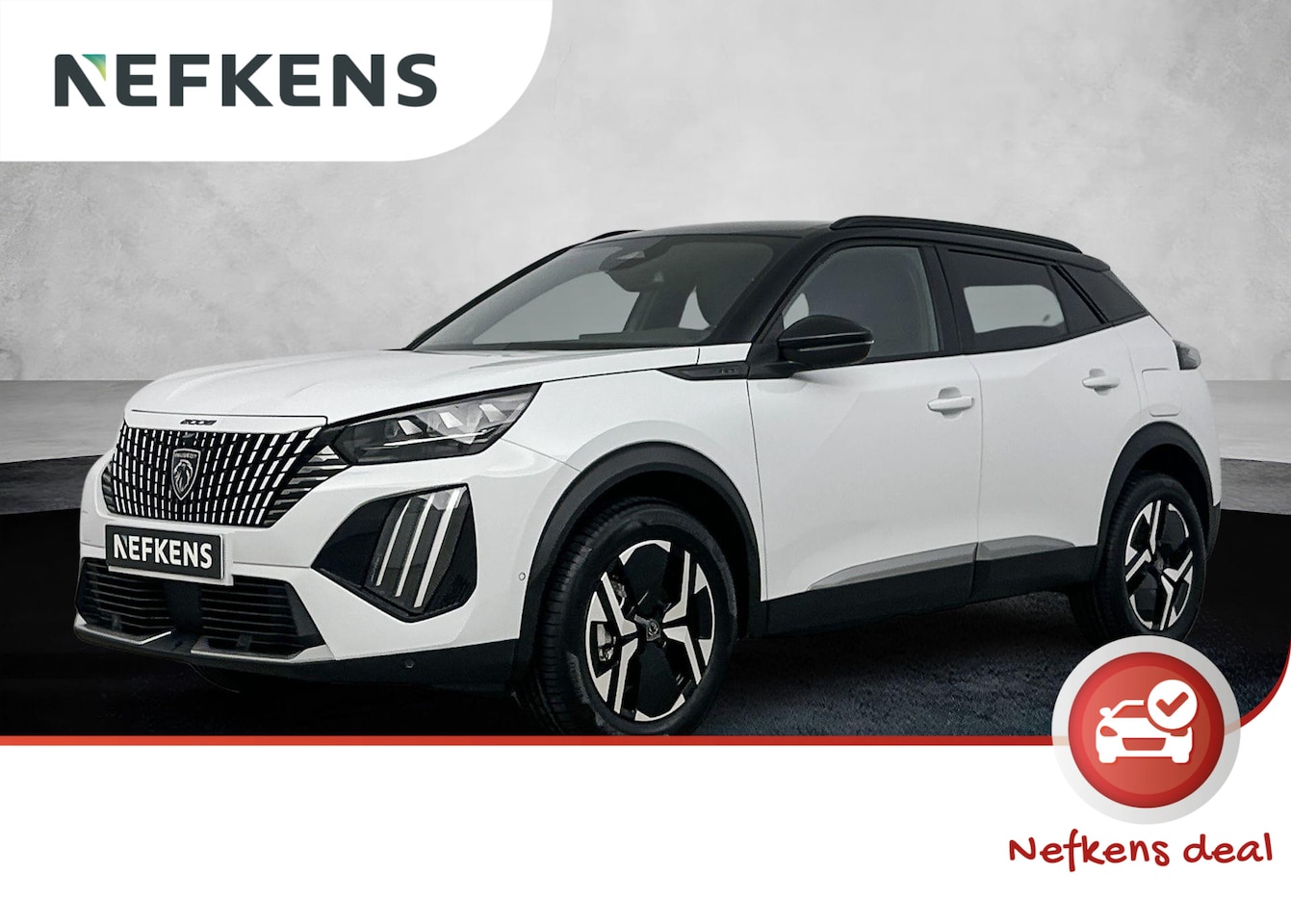 Peugeot 2008 - 1.2 Hybrid 145 GT | Navigatie | Camera's Voor + Achter | Adaptieve Cruise Control | Apple - AutoWereld.nl