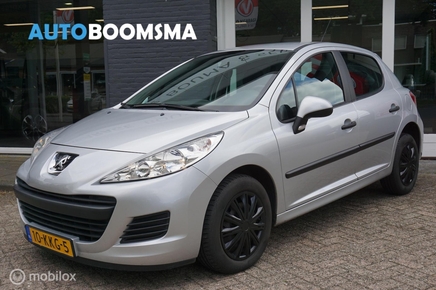 Peugeot 207 - 1.4 75 pk X-line 5drs Airco Cruise - AutoWereld.nl