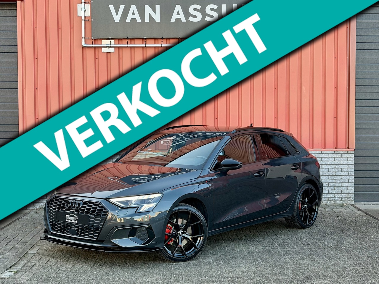 Audi A3 Sportback - 40 TFSI e Carplay ACC Lane DAB 19"RS PDC - AutoWereld.nl