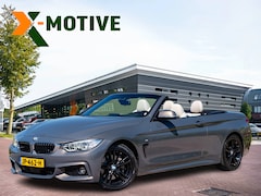 BMW 4-serie Cabrio - 435i M Sport Aut High Executive | Volleder +dash | H&K Surround Sound | Adap onderstel | S
