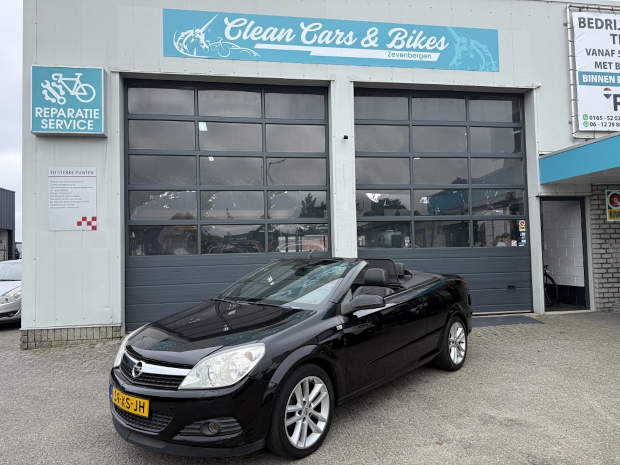 Opel Astra TwinTop - 1.8 Temptation 1.8 Temptation - AutoWereld.nl