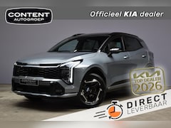 Kia Sportage - 1.6 T-GDi 239pk Hybrid AT6 GT-PlusLine NIEUW - DIRECT LEVERBAAR