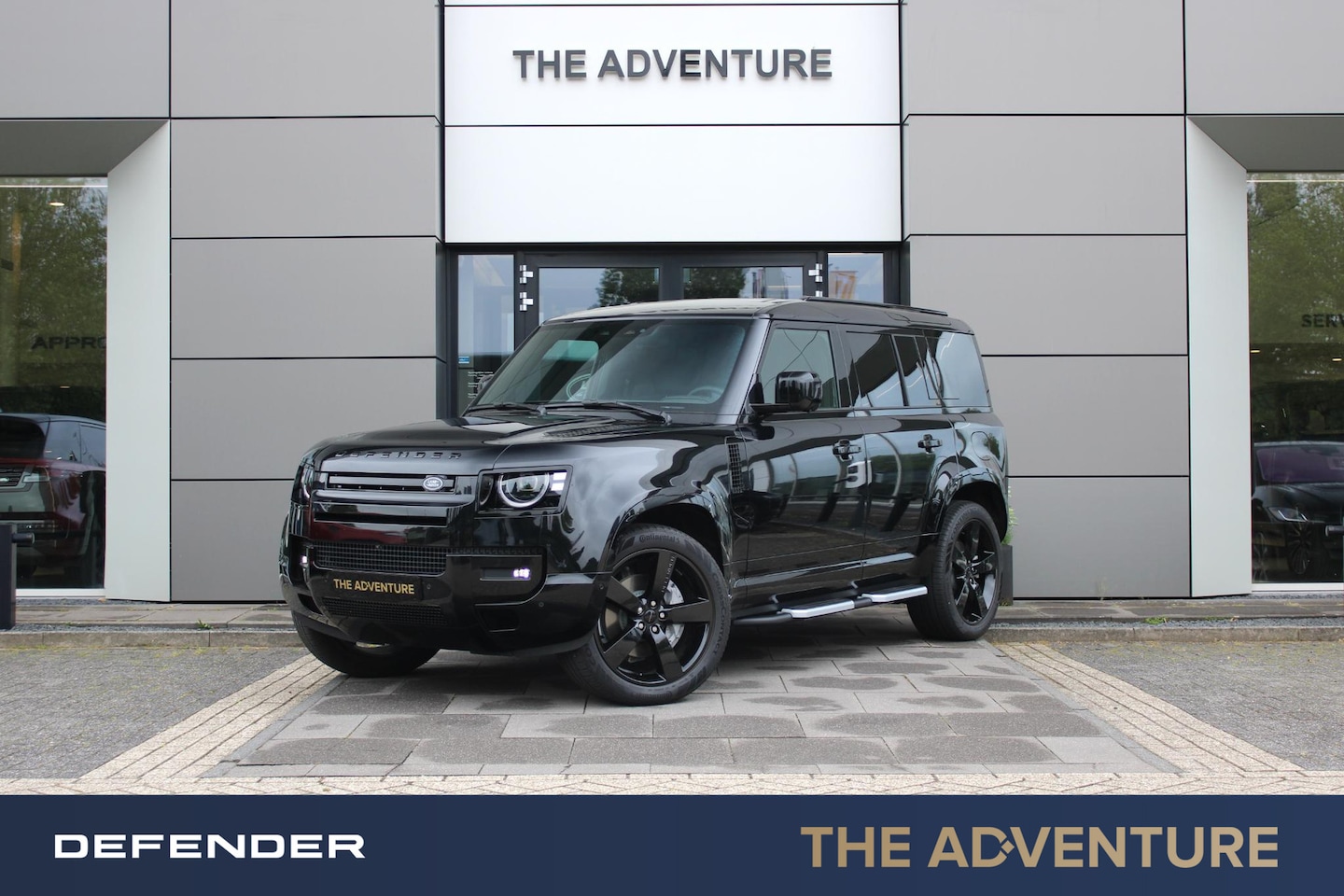 Land Rover Defender 110 - P300e X-Dynamic HSE | Facelift | Stoelverkoeling | Koelvak - AutoWereld.nl