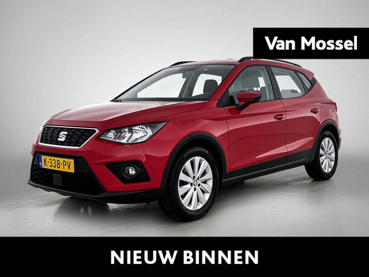 SEAT Arona - 1.0 TSI Style | DAB+ RADIO | ANDROID AUTO | APPLE CARPLAY - AutoWereld.nl