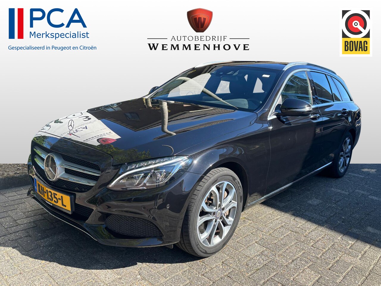 Mercedes-Benz C-klasse Estate - 350 e Lease Edition Plus 350 e Lease Edition Plus - AutoWereld.nl