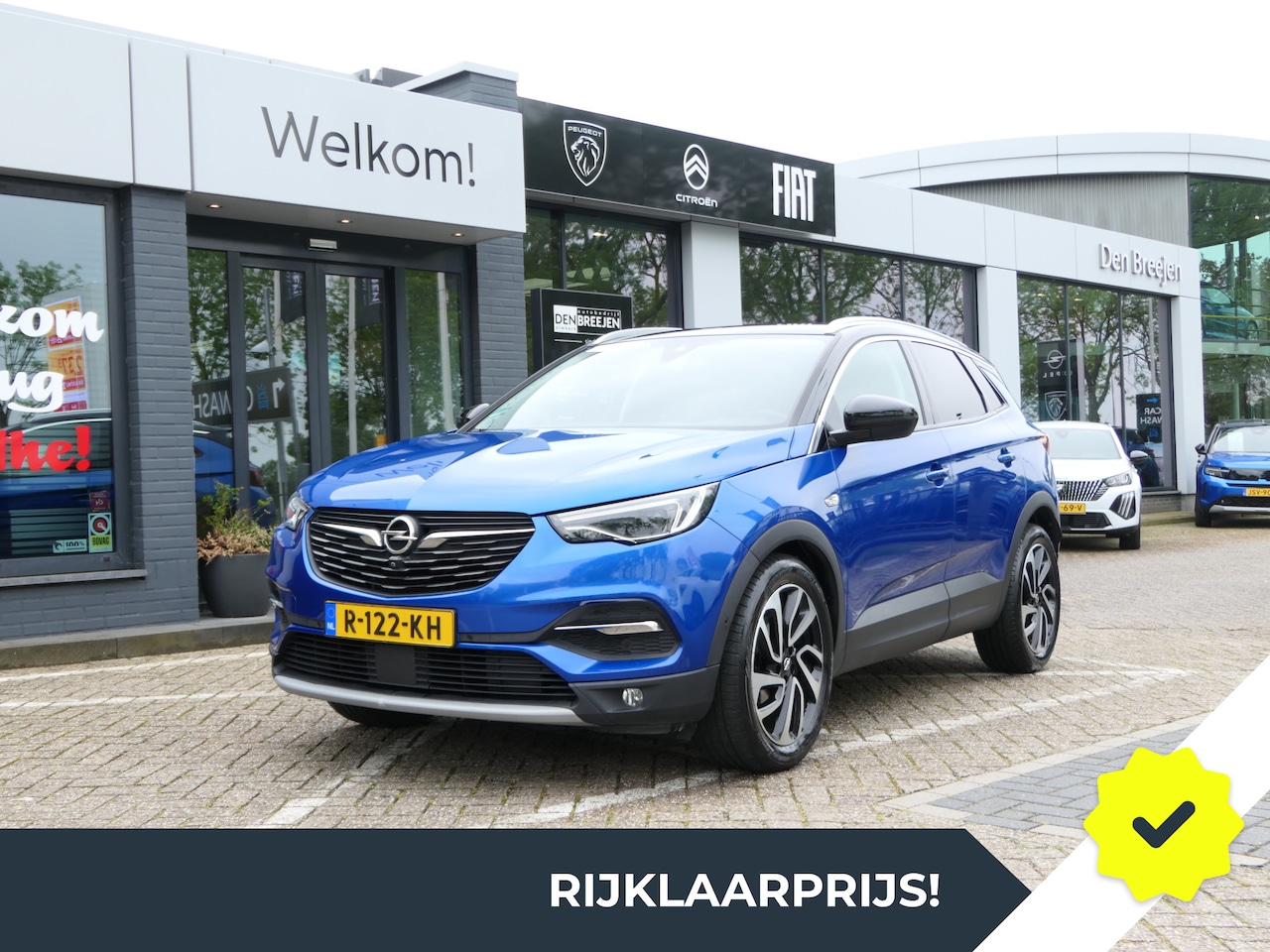 Opel Grandland X - 1.6 Turbo Ultimate | Leder | Premium Sound | 19'' LMV - AutoWereld.nl