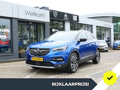 Opel Grandland X - 1.6 Turbo Ultimate | Leder | Premium Sound | 19'' LMV